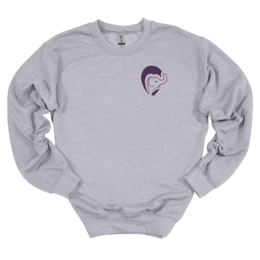 Alzheimer's Alliance Embroidered Sweatshirt