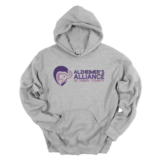 Alzheimer's Alliance of PC Embroidered Hoodie