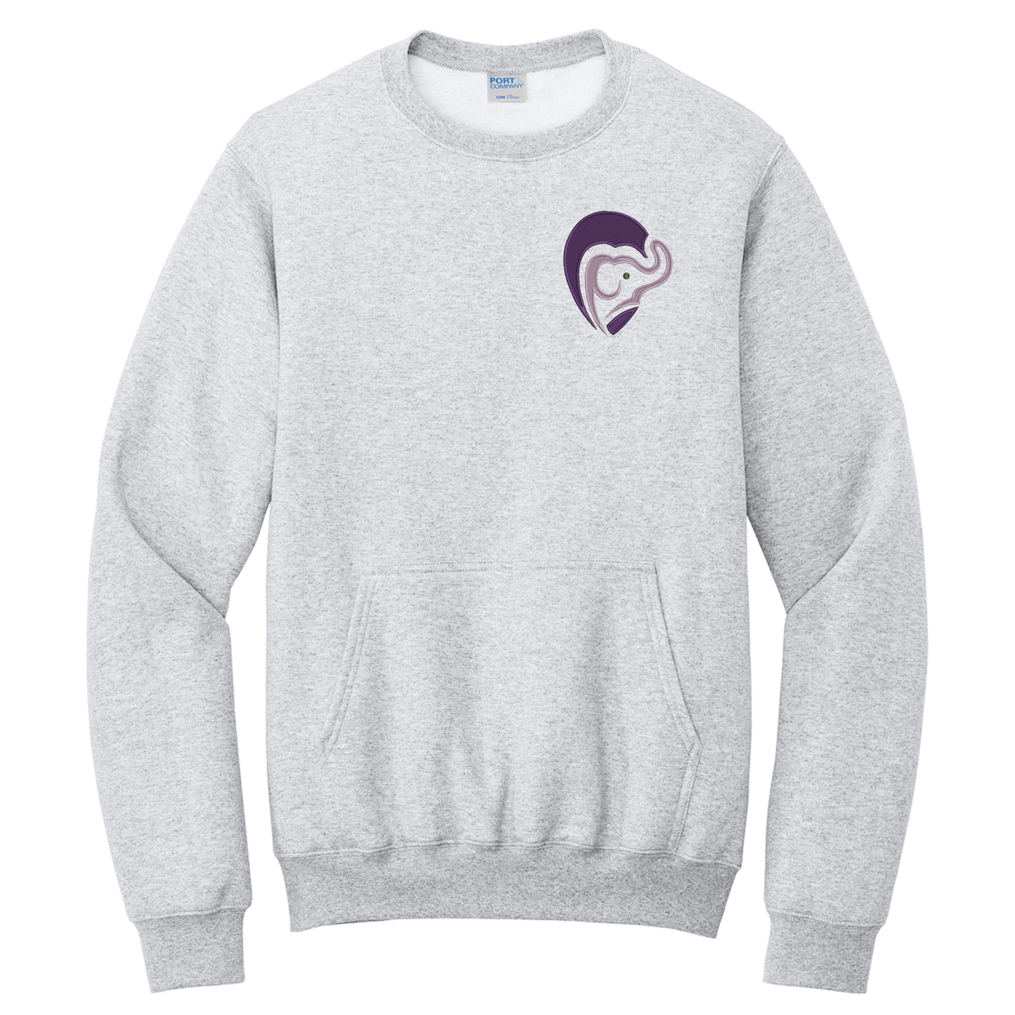 Alzheimer's Alliance Embroidered Pocket Crewneck