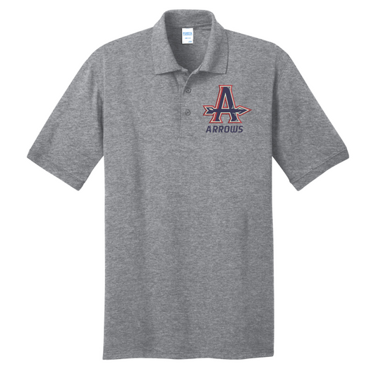 Arrows Embroidered Polo (Men's)