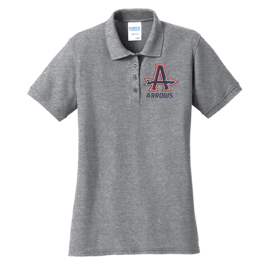 Arrows Embroidered Polo (Women's)