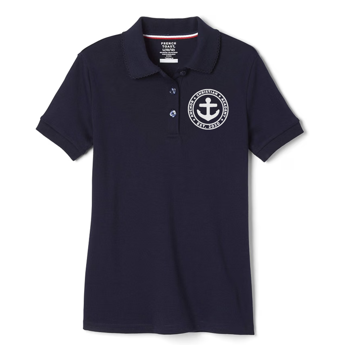 ACA Embroidered Polo (Girls)