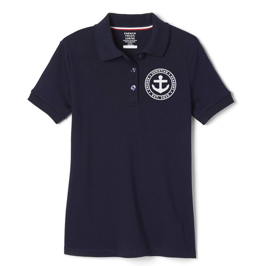 ACA Embroidered Polo (Girls)