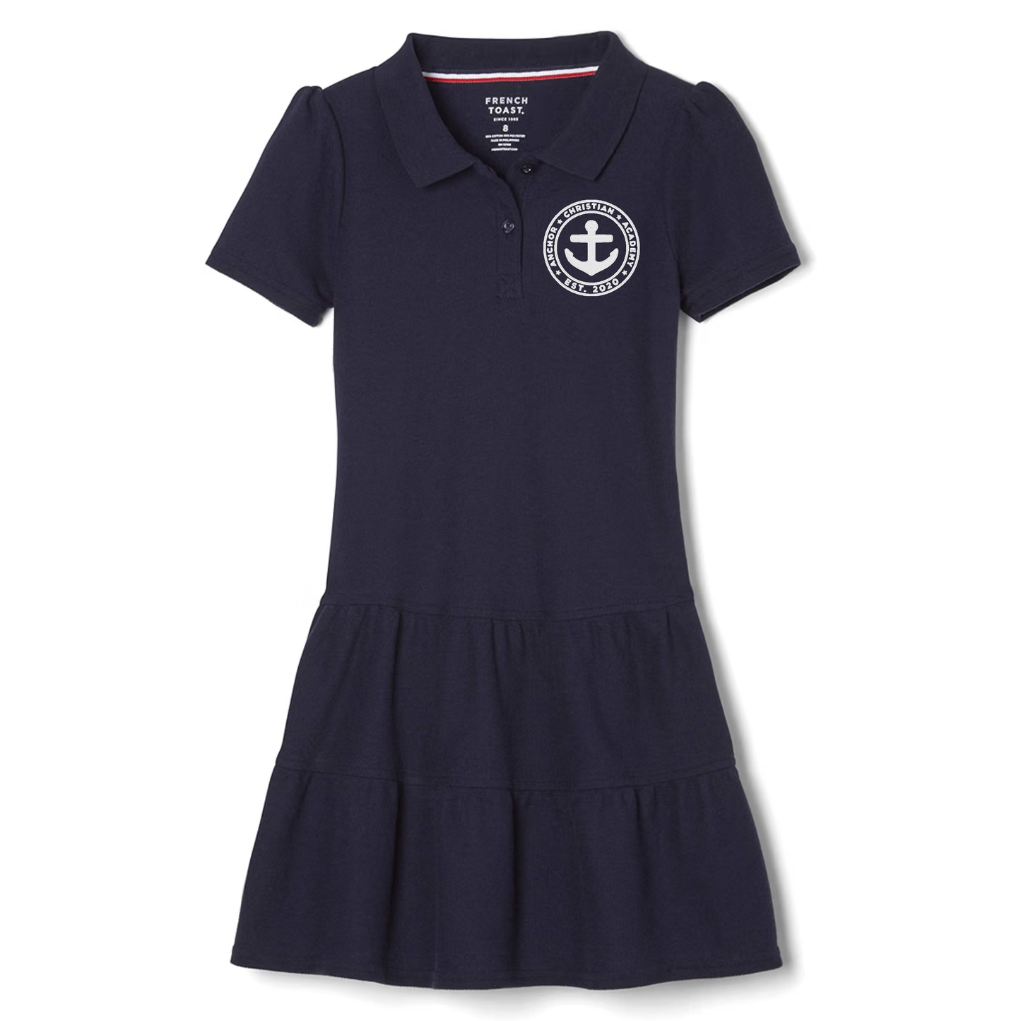 ACA Embroidered Polo Dress