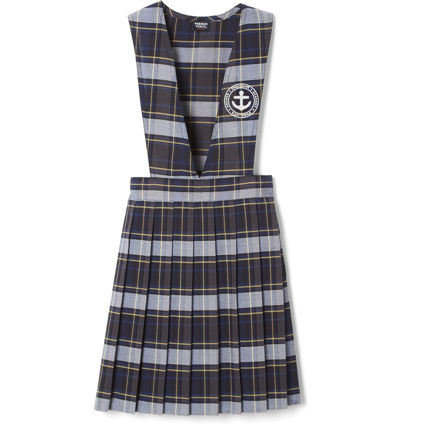 ACA Embroidered Pleated Jumper