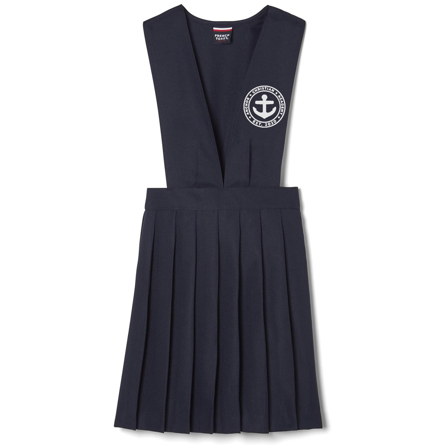 ACA Embroidered Pleated Jumper