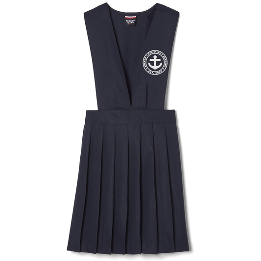 ACA Embroidered Pleated Jumper