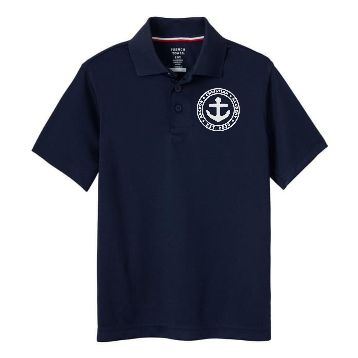 ACA Embroidered Performance Polo (Boys)