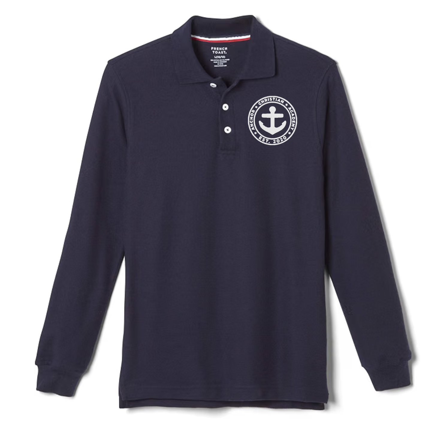 ACA Embroidered Long Sleeve Polo (Boys)