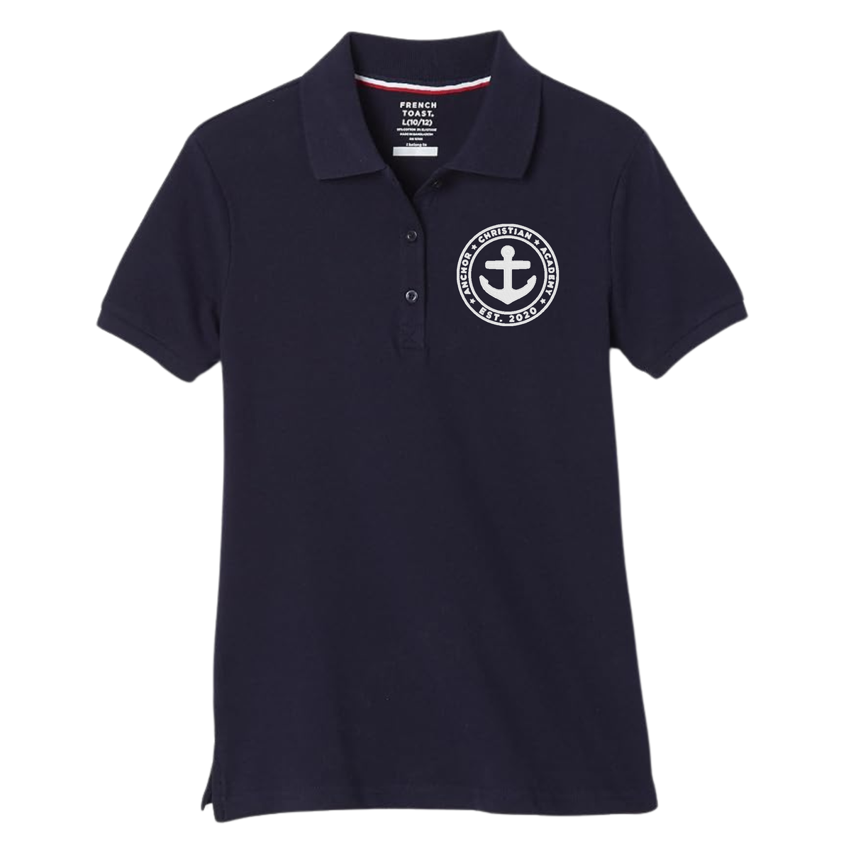 ACA Embroidered Pique Polo (Ladies)