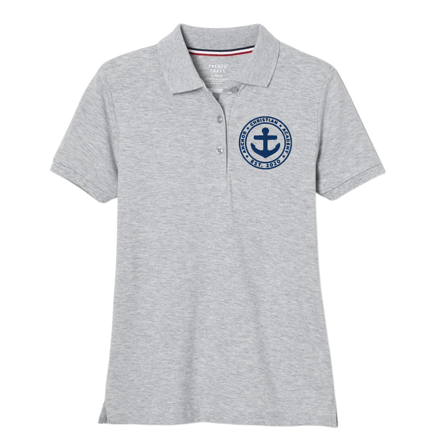 ACA Embroidered Pique Polo (Ladies)