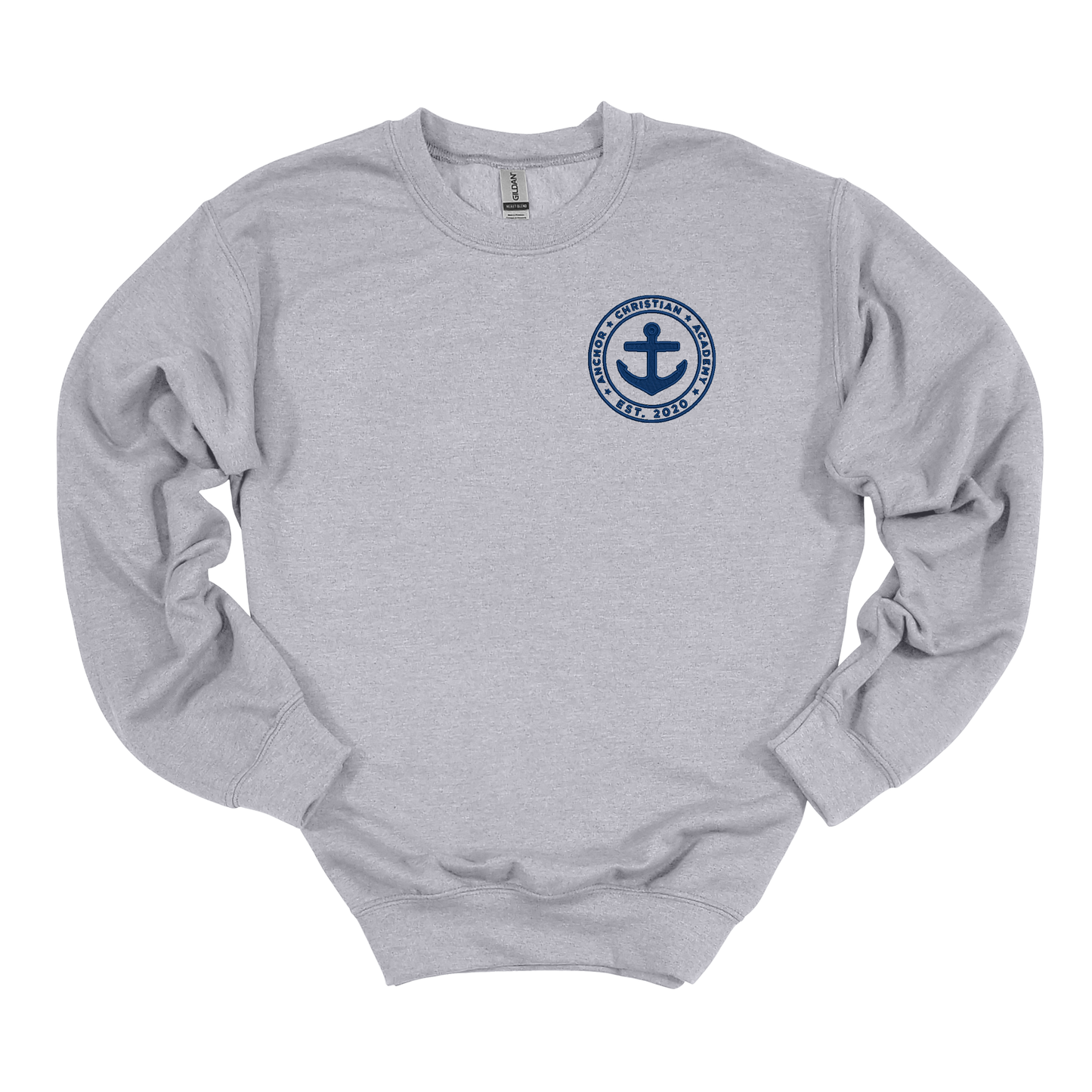 ACA Embroidered Crewneck