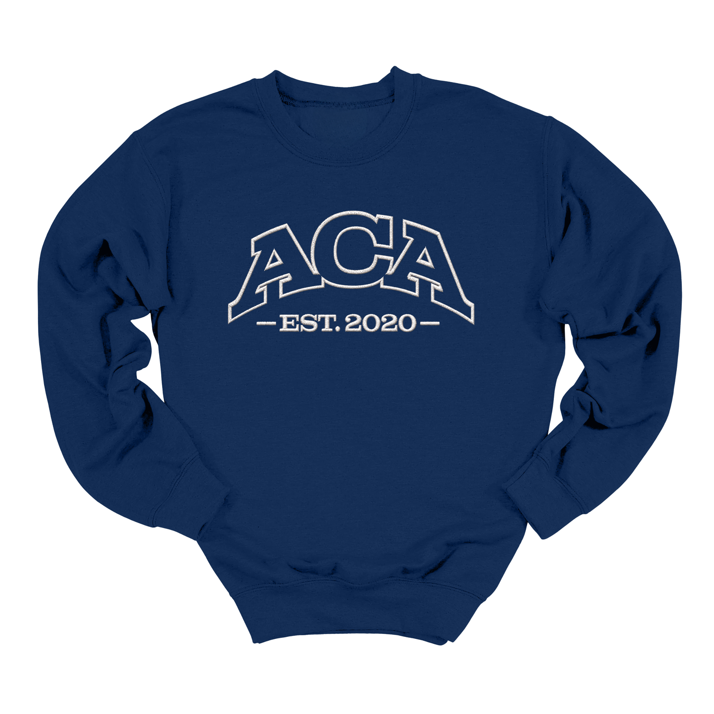 ACA Est. 2020 Embroidered Crewneck
