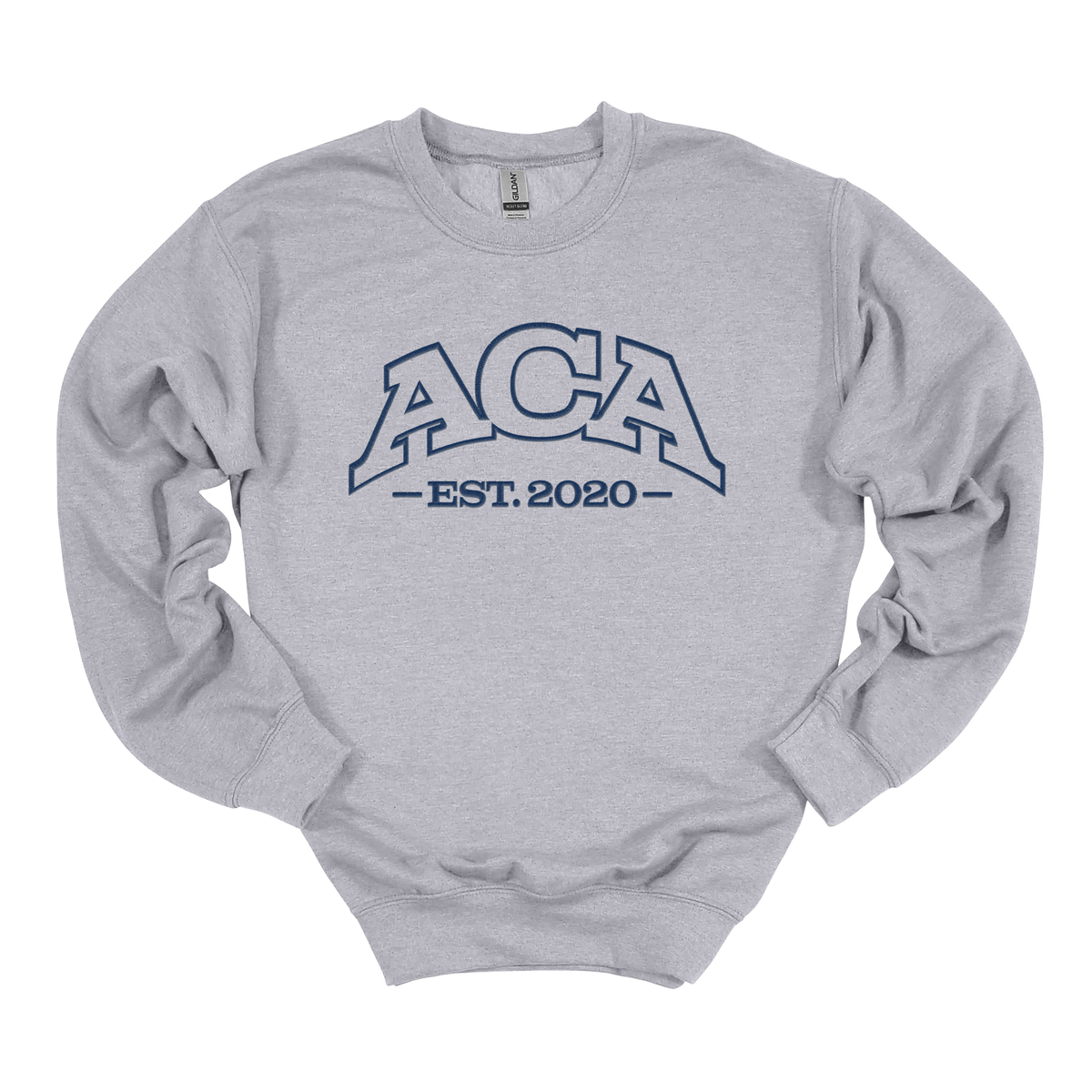 ACA Est. 2020 Embroidered Crewneck