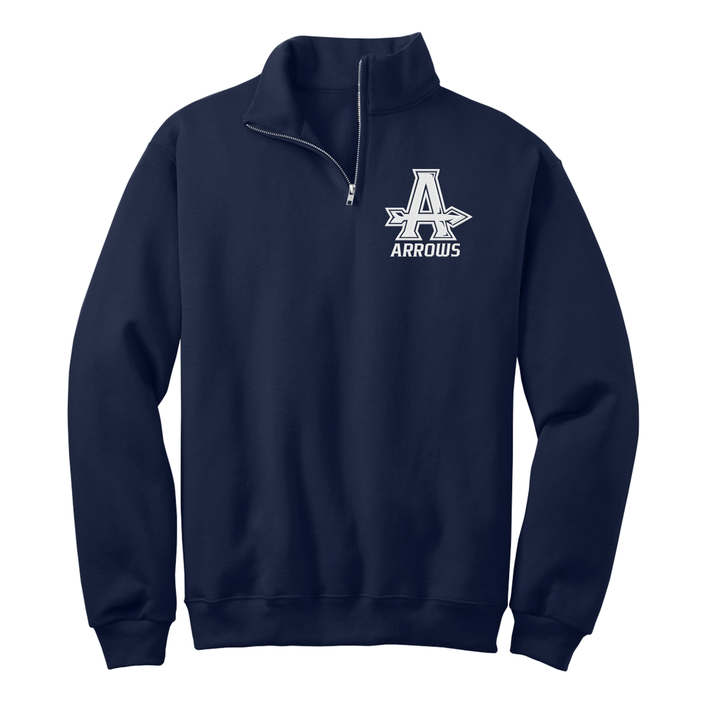 Arrows Embroidered 1/4 Zip (Adult)