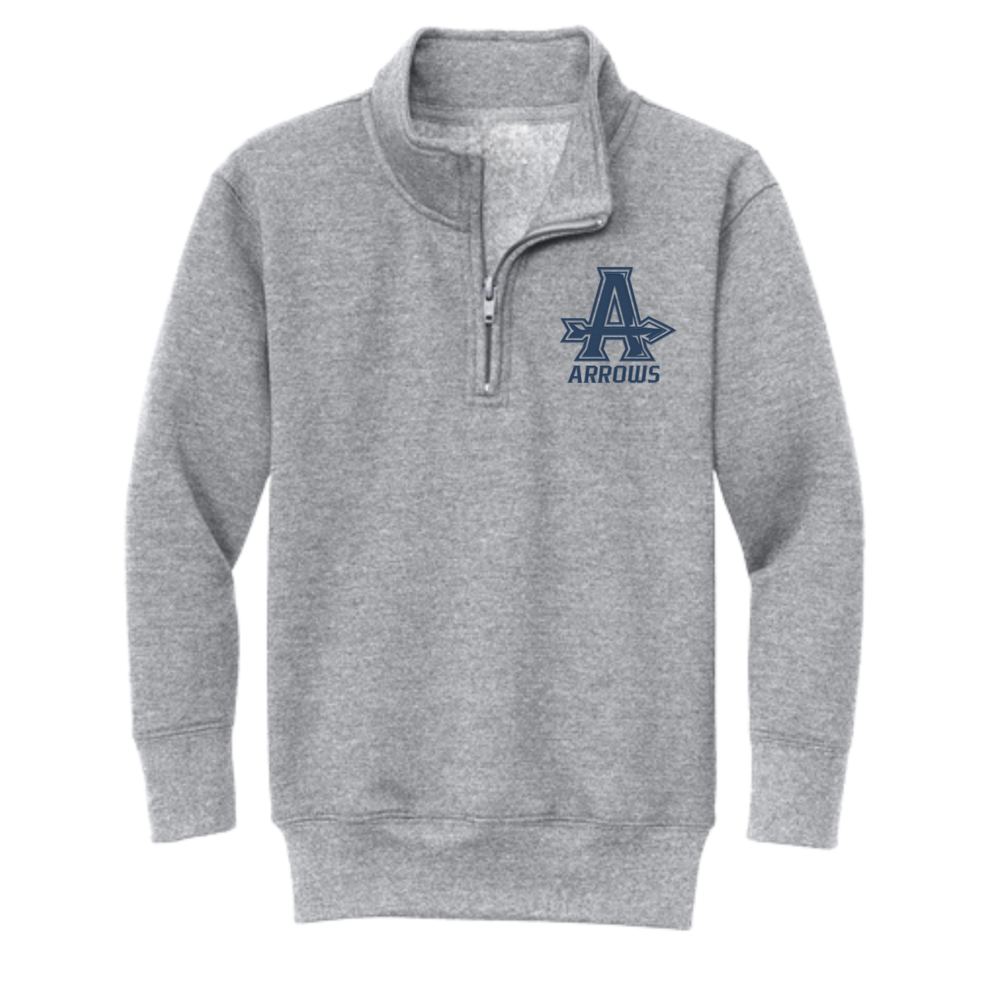 Arrows Embroidered 1/4 Zip (Youth)