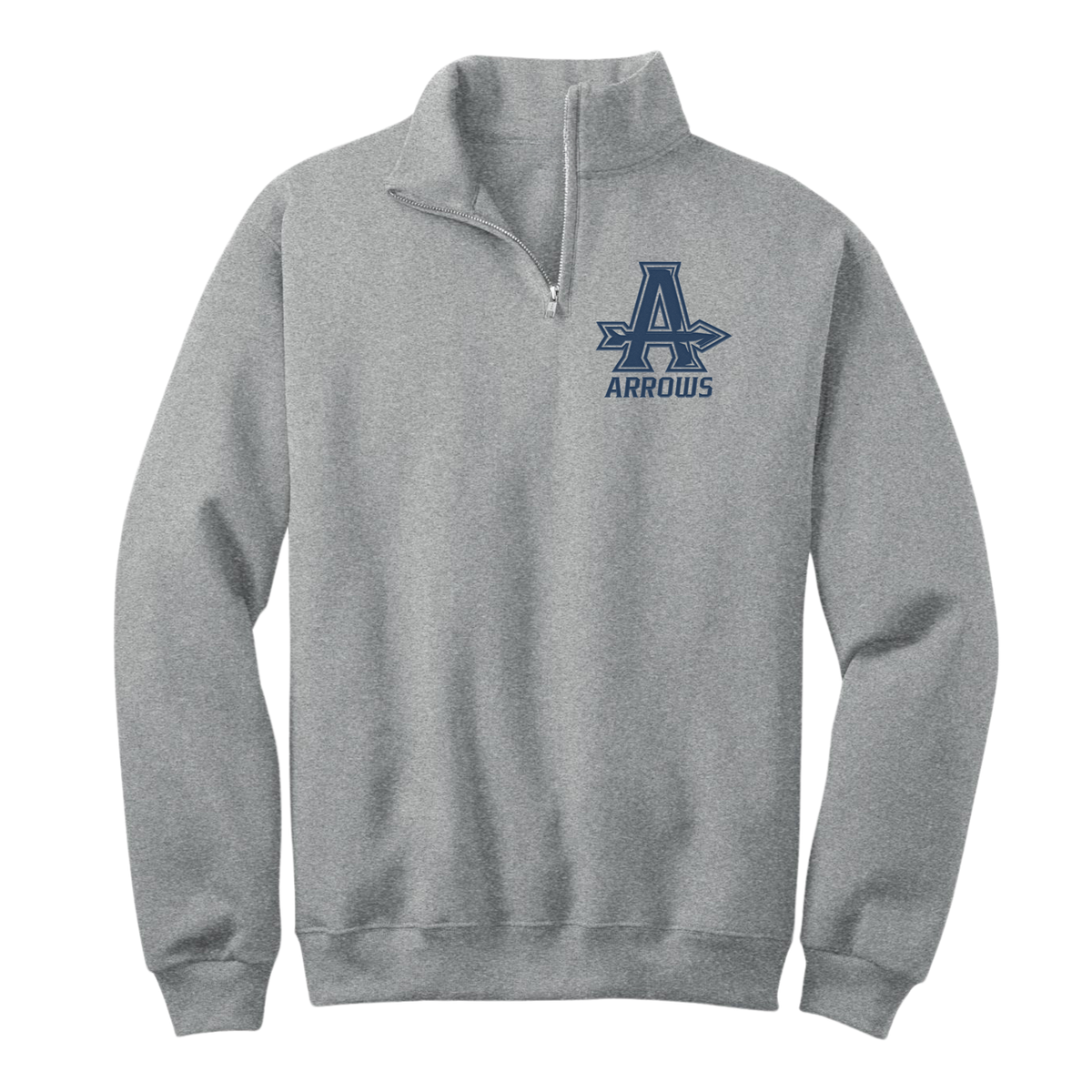 Arrows Embroidered 1/4 Zip (Adult)