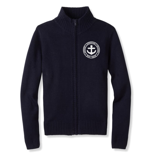 ACA Embroidered Full Zip Sweater (Youth)