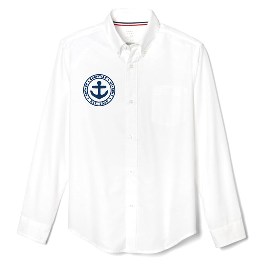 ACA Embroidered Long Sleeve Dress Shirt (Men)