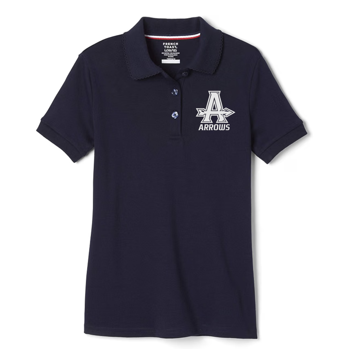 Arrows Embroidered Polo (Girls)