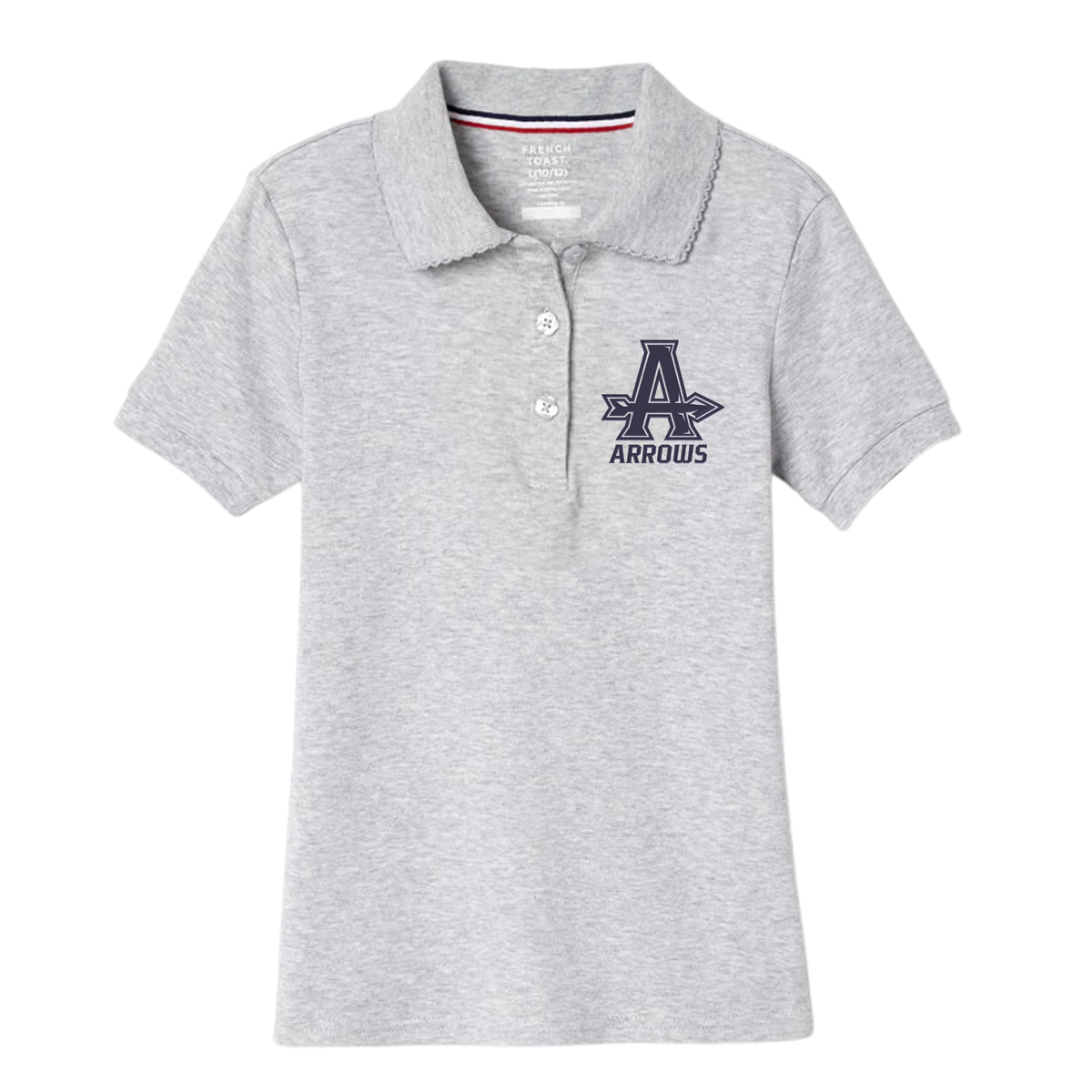 Arrows Embroidered Polo (Girls)