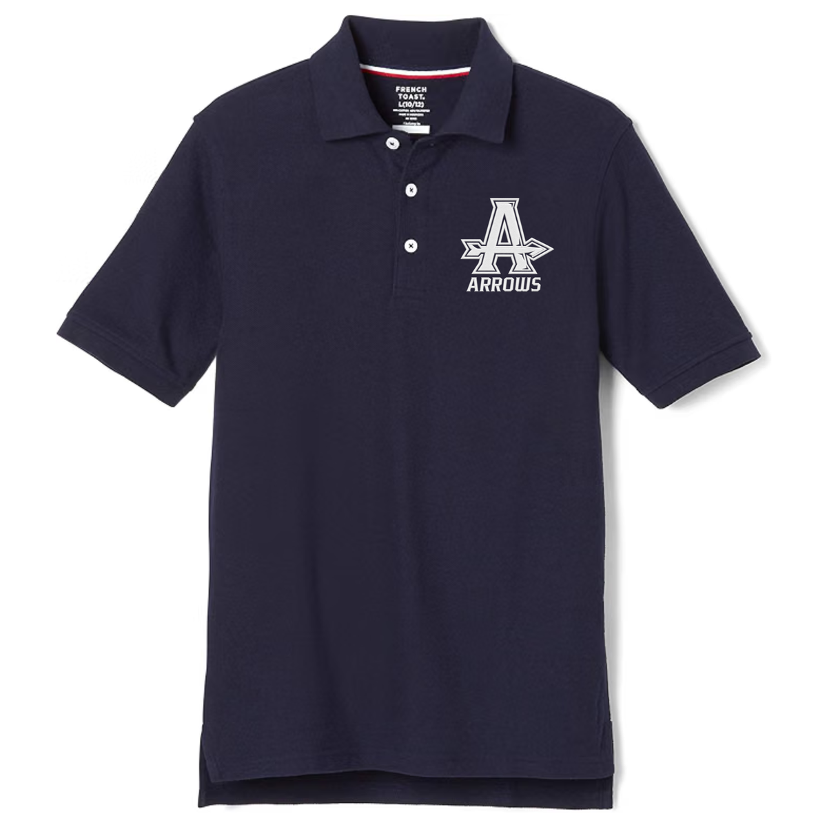 Arrows Embroidered Polo (Boys)