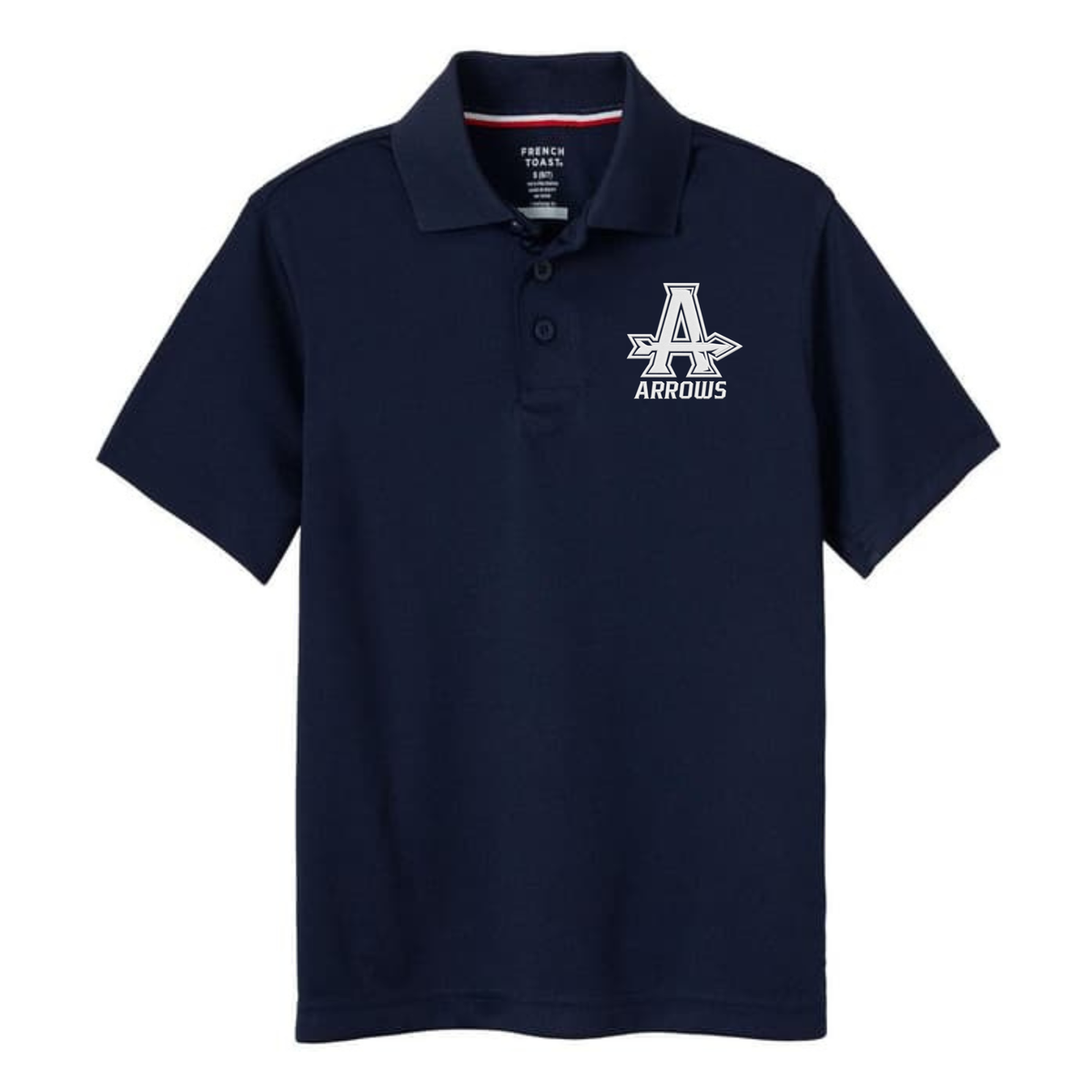 Arrows Embroidered Performance Polo (Men)