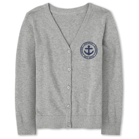 ACA Embroidered Cardigan (Girl's)