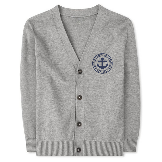 ACA Embroidered Cardigan (Boy's)