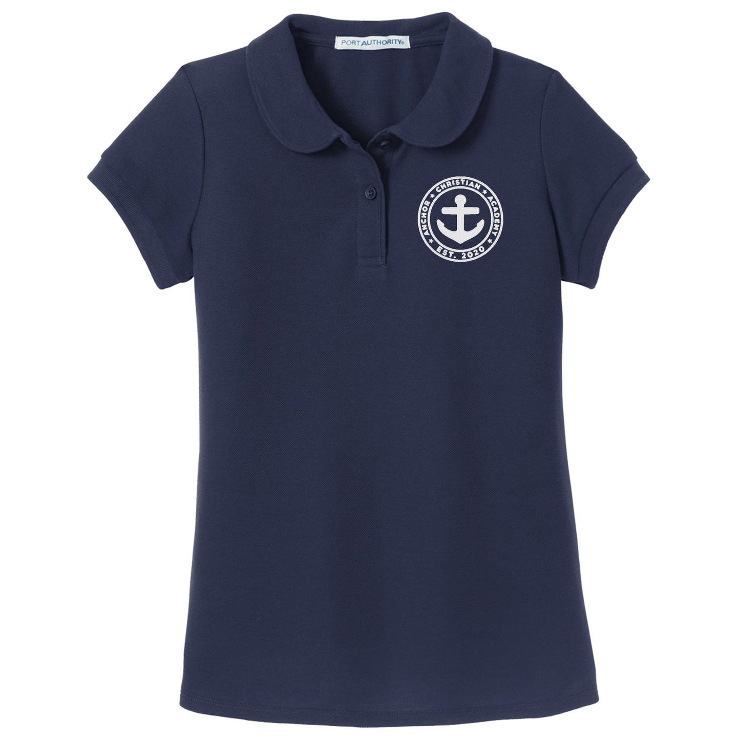 ACA Embroidered Polo (Girl's)