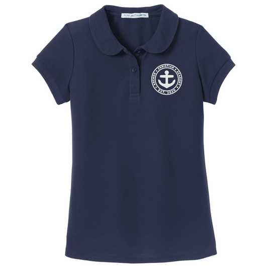 ACA Embroidered Polo (Girl's)