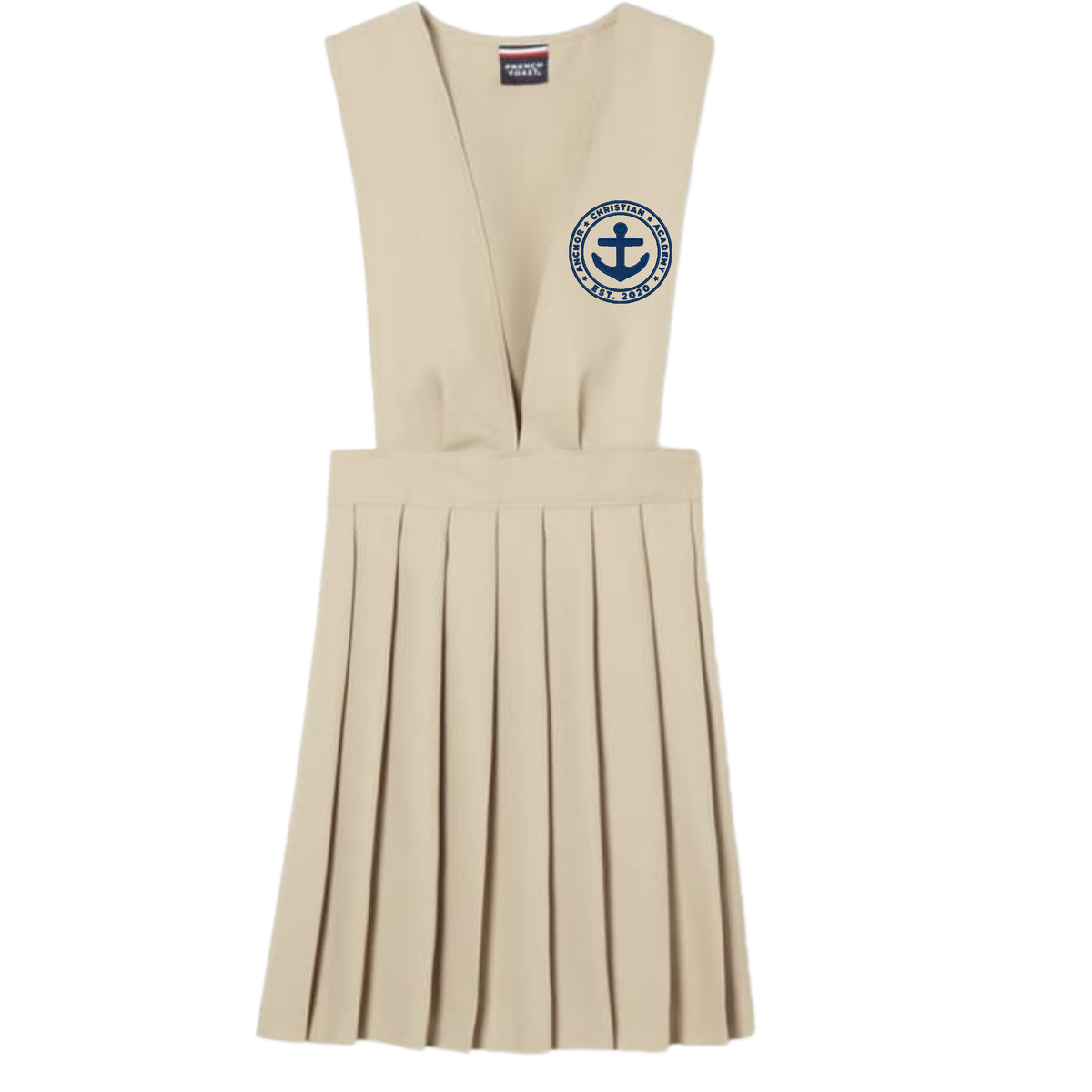 ACA Embroidered Pleated Jumper