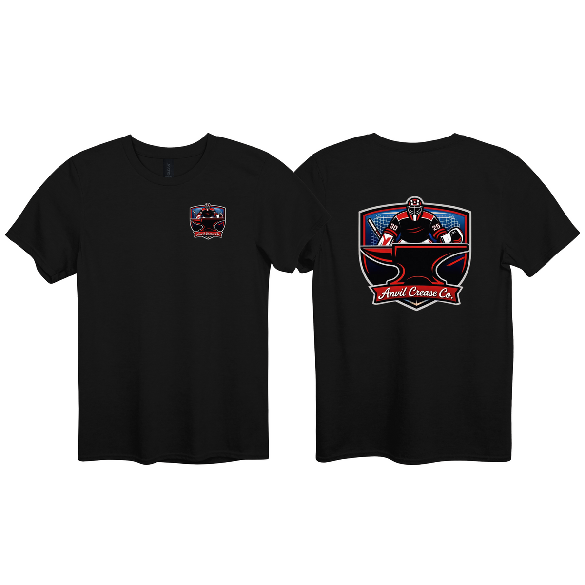 Anvil Crease Co. Short Sleeve T-Shirt
