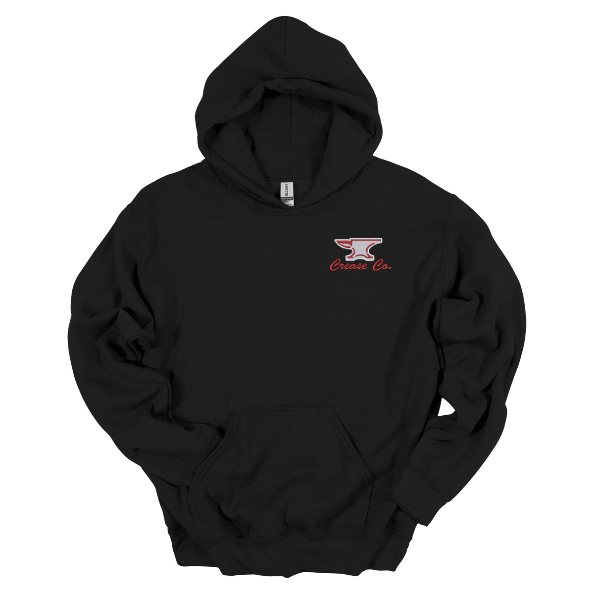 Anvil Crease Co. Embroidered Hoodie