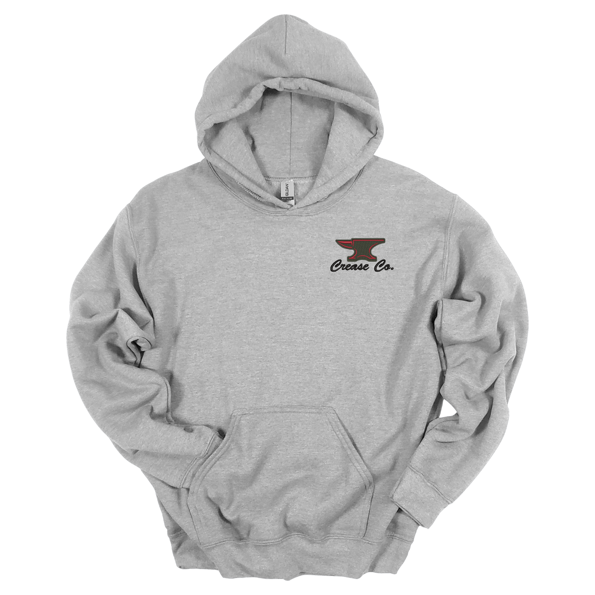 Anvil Crease Co. Embroidered Hoodie