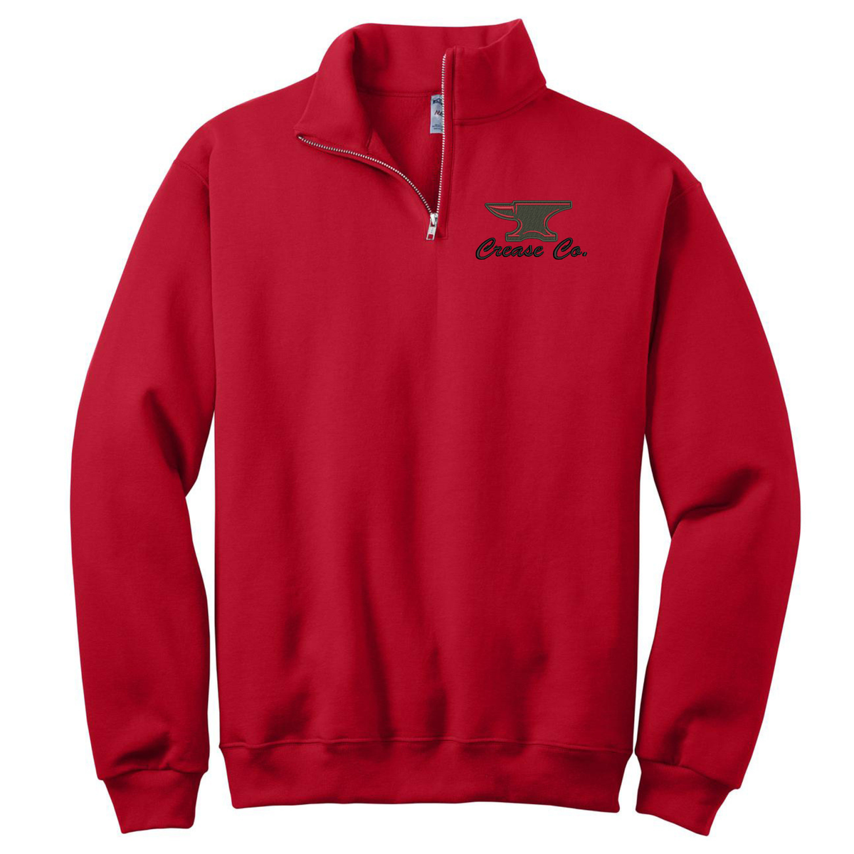 Anvil Crease Co. Embroidered 1/4 Zip