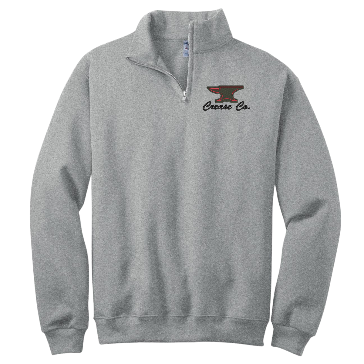 Anvil Crease Co. Embroidered 1/4 Zip