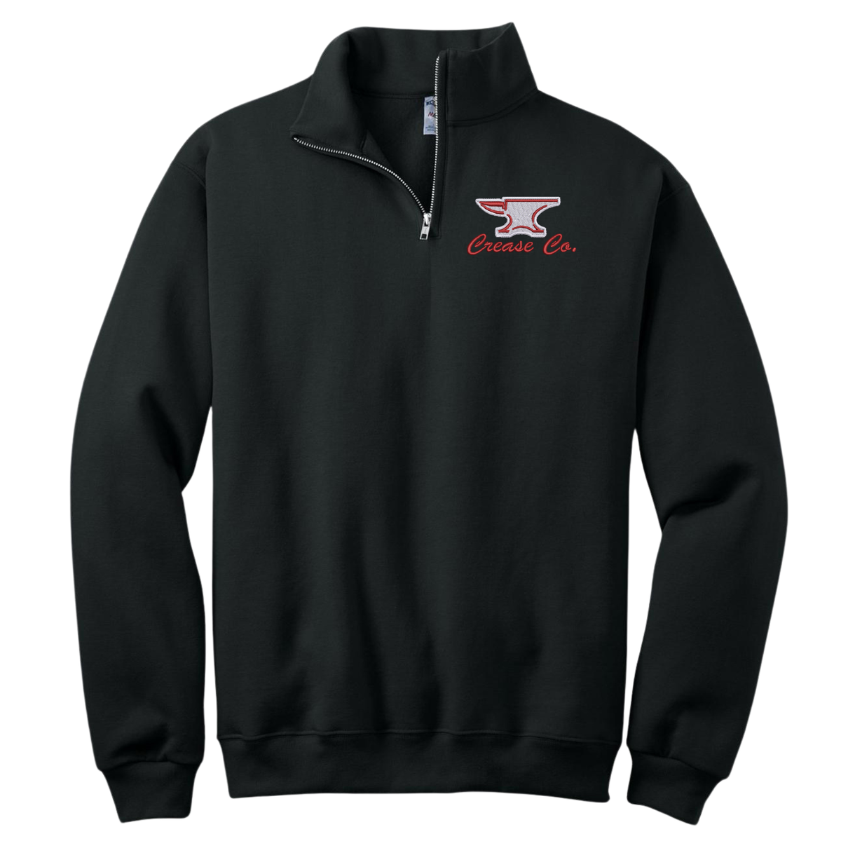 Anvil Crease Co. Embroidered 1/4 Zip
