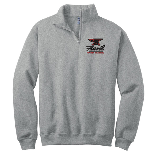 Anvil Embroidered 1/4 Zip