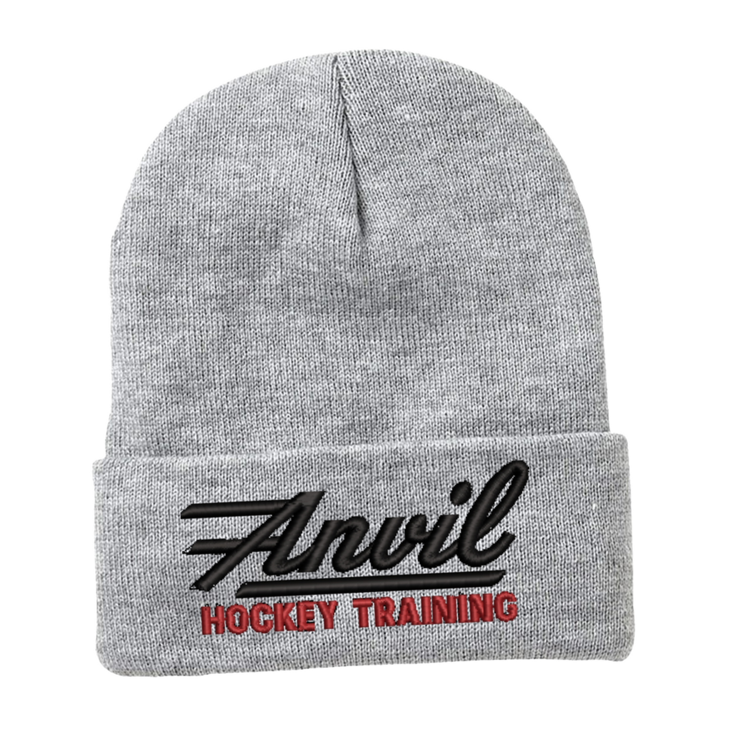 Anvil Embroidered Beanie