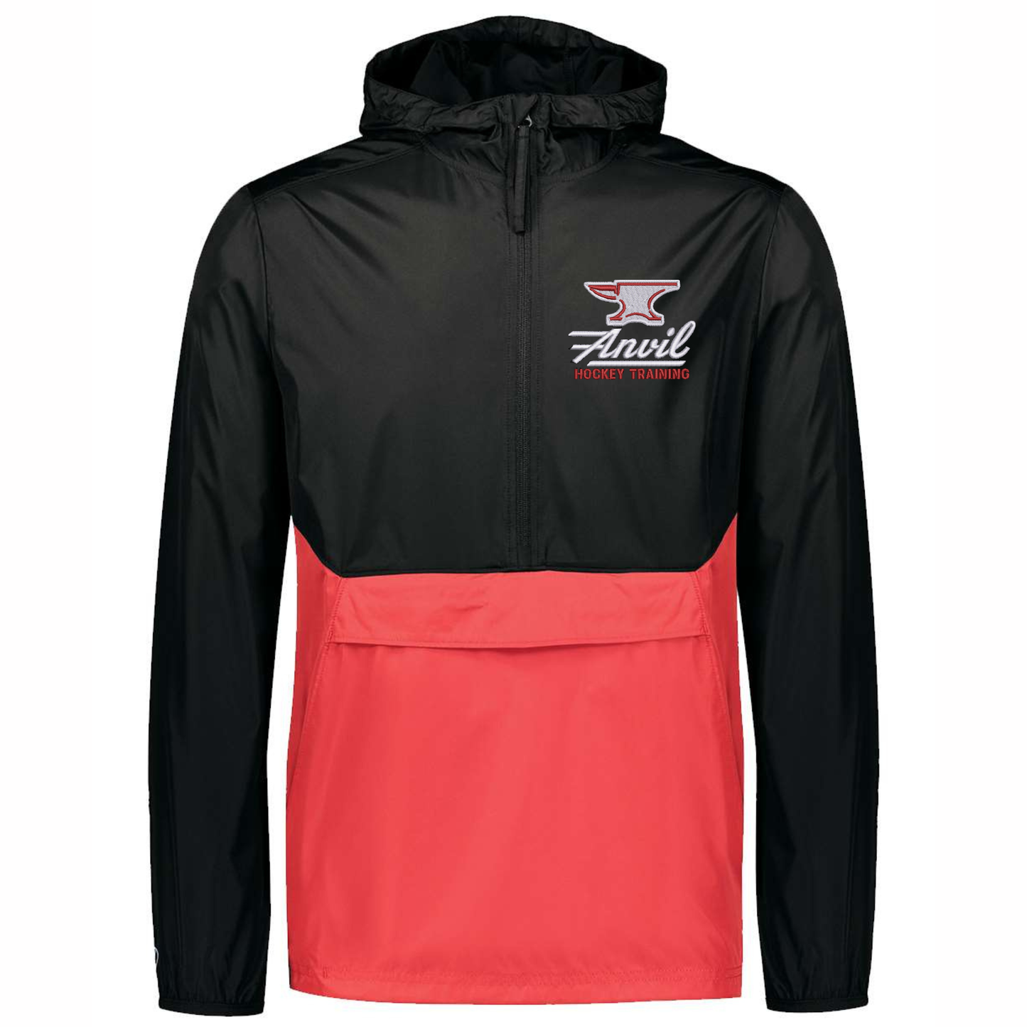 Anvil Holloway Embroidered 1/4 Zip Jacket