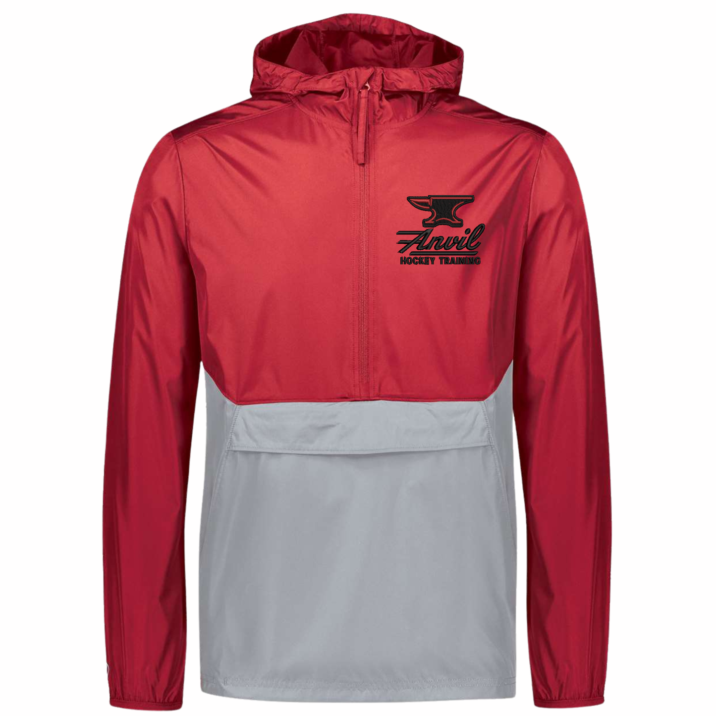Anvil Holloway Embroidered 1/4 Zip Jacket