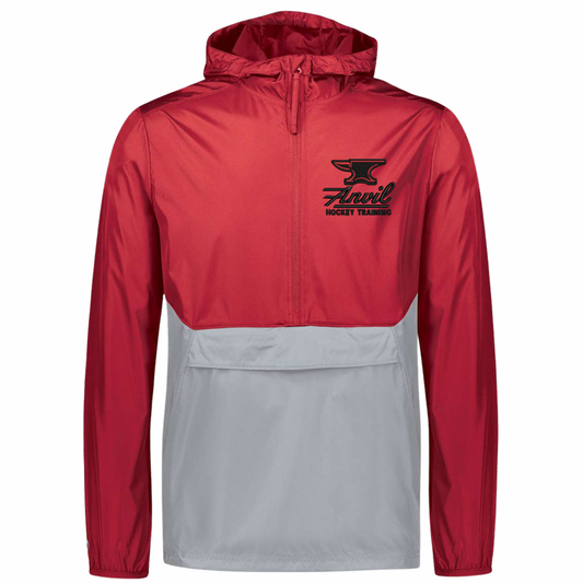 Anvil Holloway Embroidered 1/4 Zip Jacket