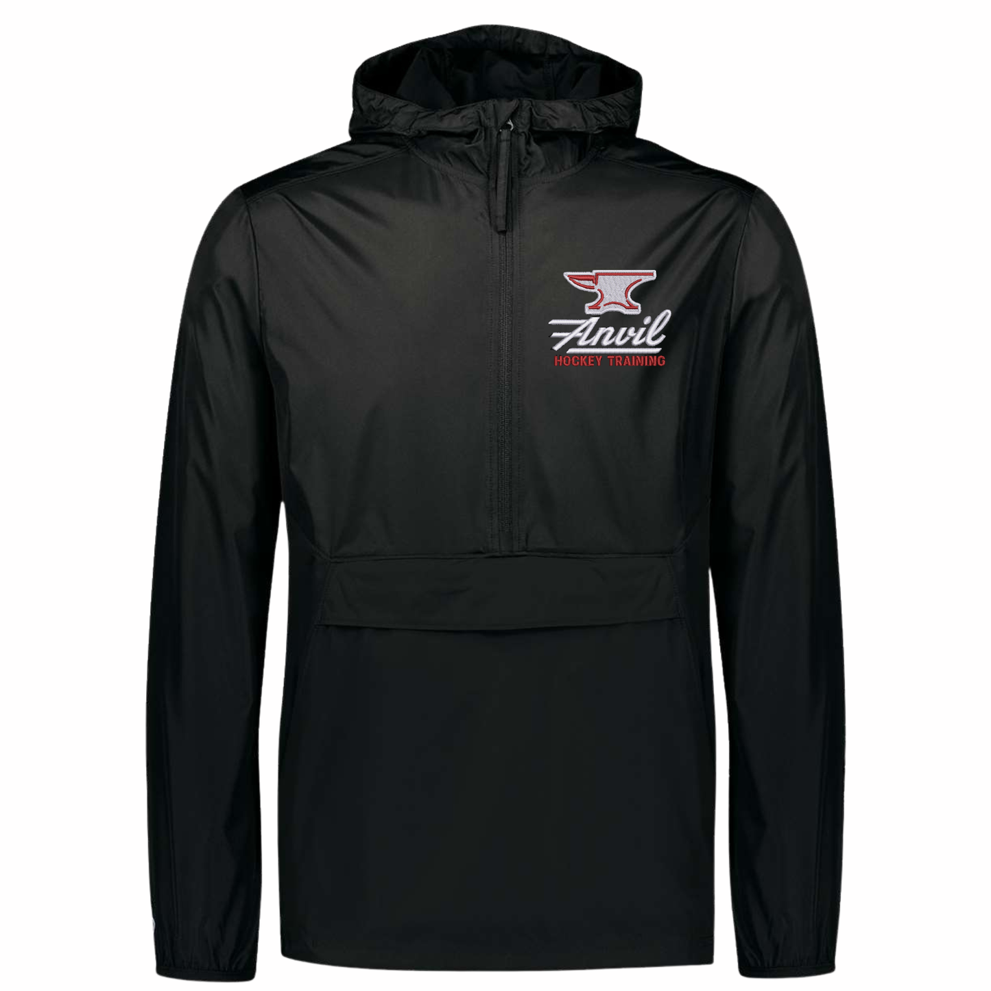 Anvil Holloway Embroidered 1/4 Zip Jacket