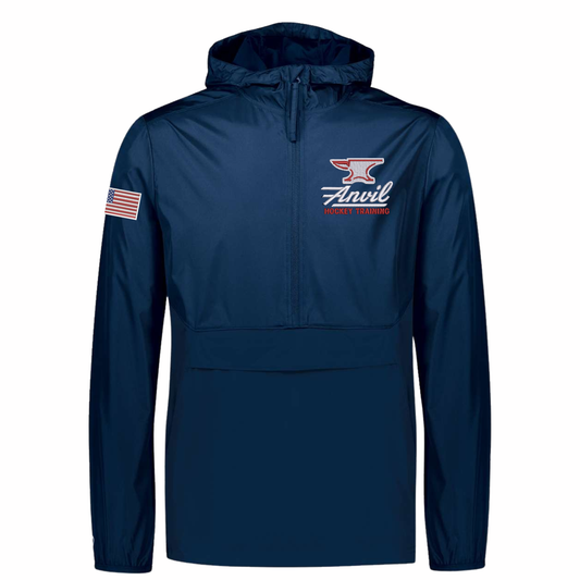 Anvil x USA Holloway Embroidered 1/4 Zip Jacket