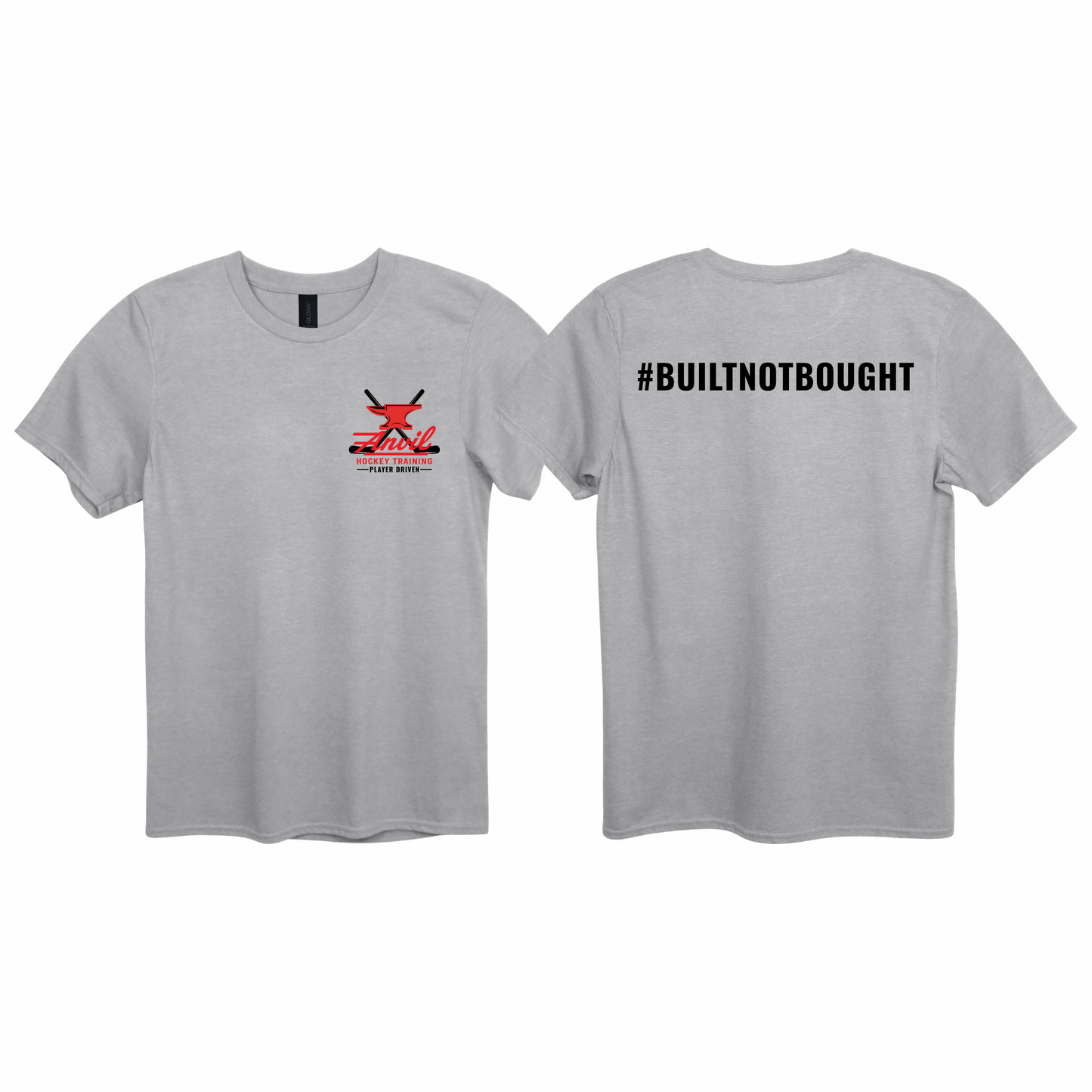 #BUILTNOTBOUGHT Short Sleeve T-Shirt