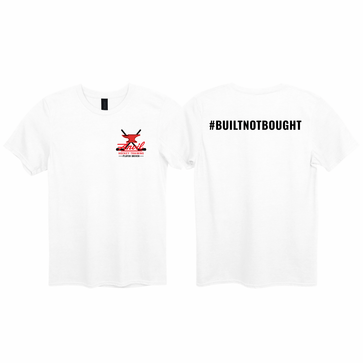 #BUILTNOTBOUGHT Short Sleeve T-Shirt
