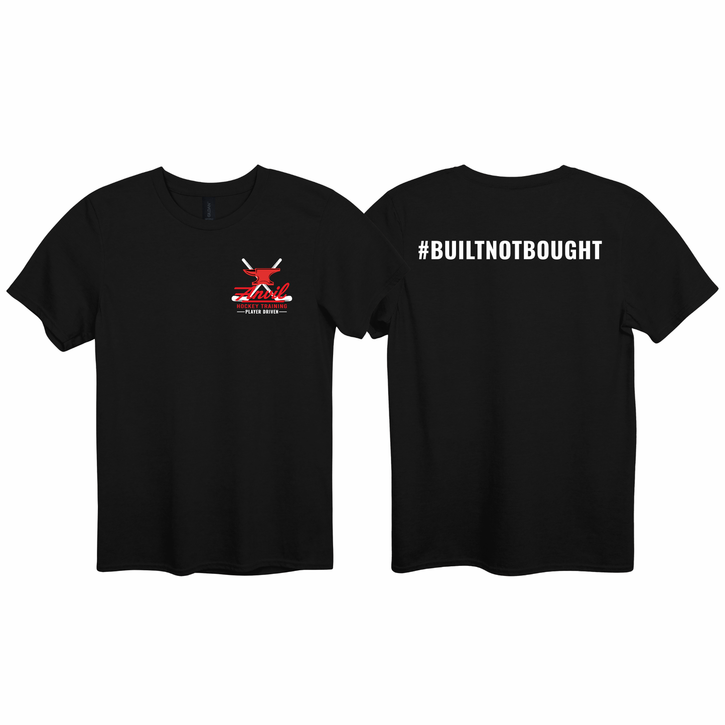 #BUILTNOTBOUGHT Short Sleeve T-Shirt