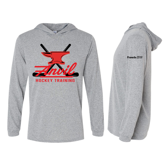Anvil Hooded Performance Shirt