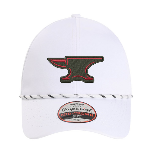 Anvil Embroidered Habanero Performance Rope Hat